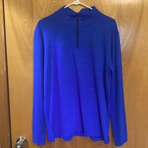 Nike Dri-fit 1/4 zip shirt